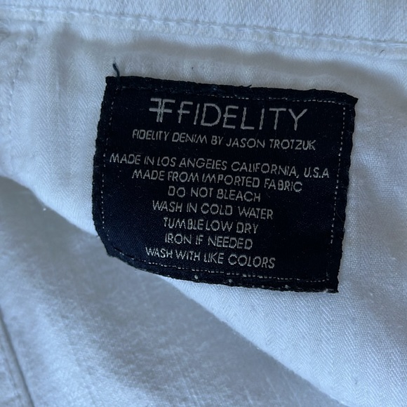 Fidelity Jeans / Lily High Rise Bootcut / Size 29 - Picture 8 of 15